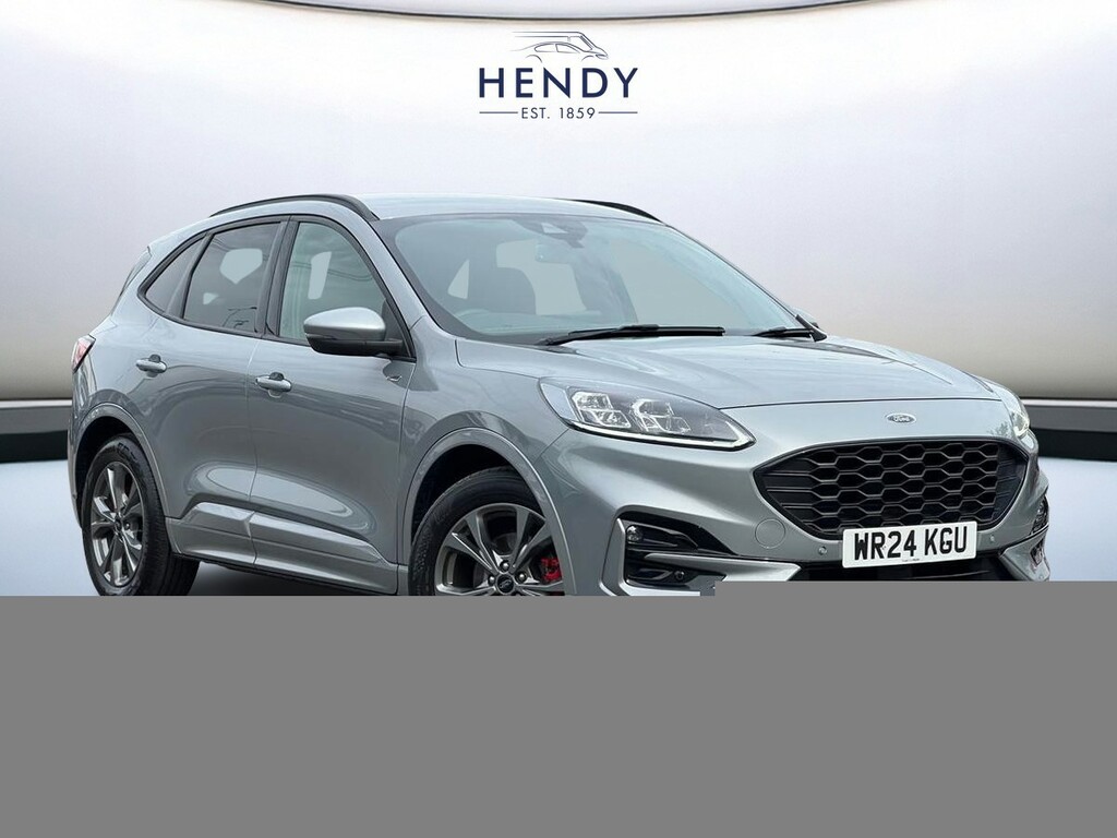 Ford Kuga 2.5 Fhev St-line Edition Cvt 