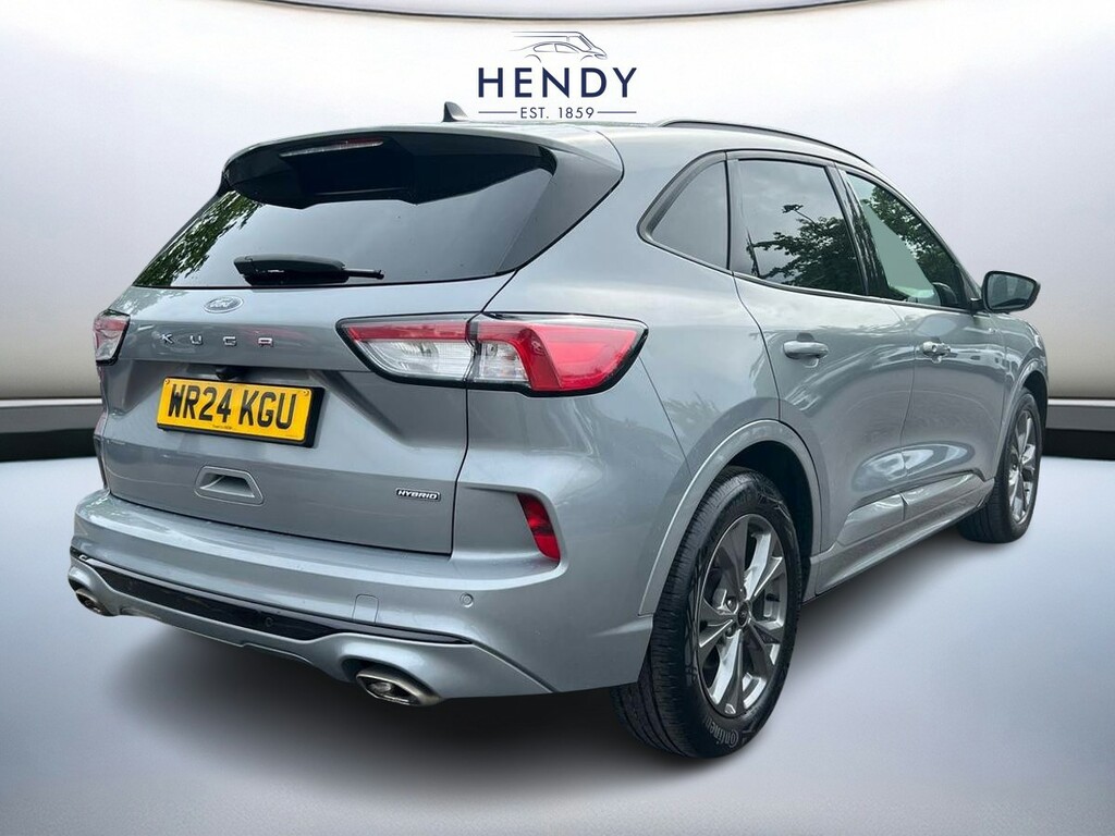 Ford Kuga 2.5 Fhev St-line Edition Cvt WR24KGU  #4