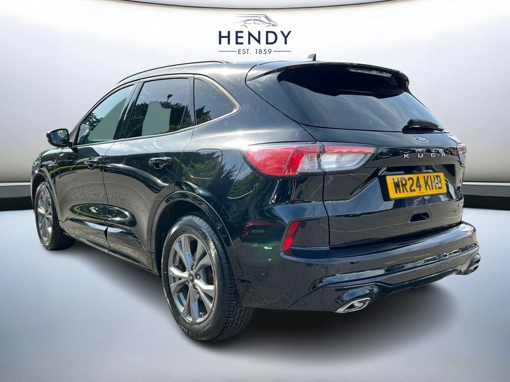 Ford Kuga 2.5 Fhev St-line Edition Cvt WR24KHB Black #6