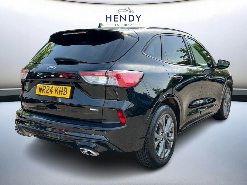 Ford Kuga 2.5 Fhev St-line Edition Cvt WR24KHB Black #4