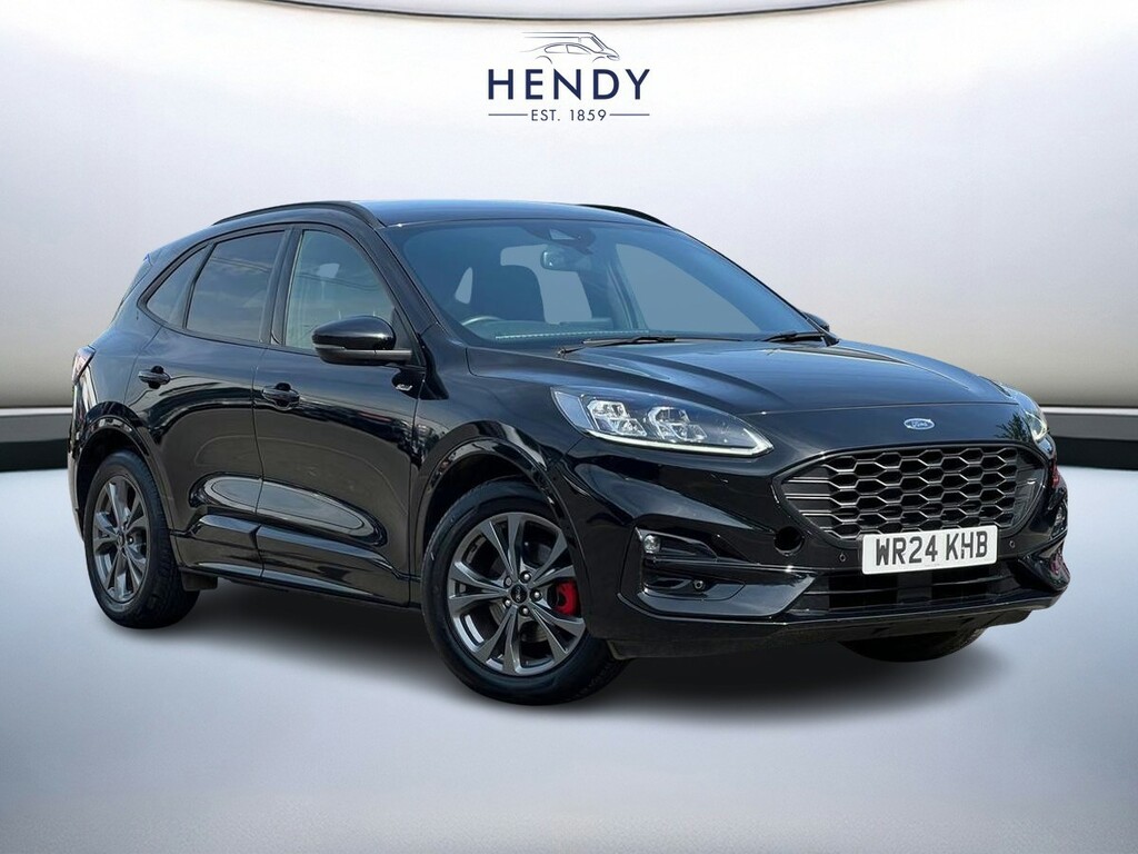 Ford Kuga 2.5 Fhev St-line Edition Cvt Black