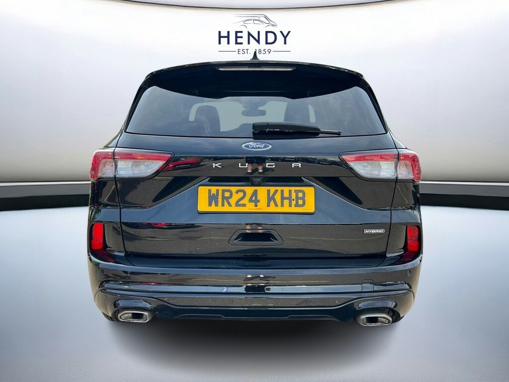 Ford Kuga 2.5 Fhev St-line Edition Cvt WR24KHB Black #5