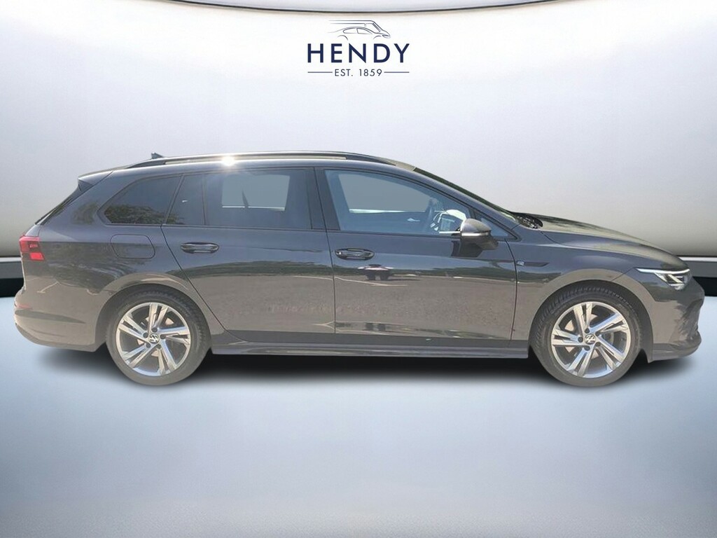 Volkswagen Golf 1.5 Etsi 150 R-line Dsg HN73UYZ Grey #2