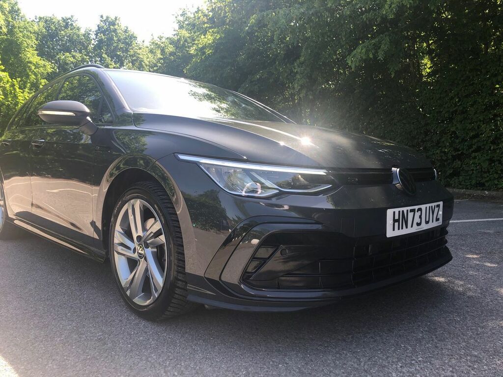 Volkswagen Golf 1.5 Etsi 150 R-line Dsg HN73UYZ Grey #3