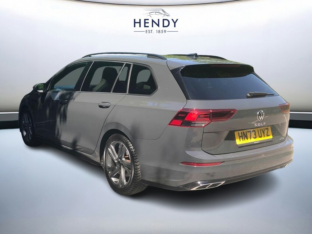 Volkswagen Golf 1.5 Etsi 150 R-line Dsg HN73UYZ Grey #6