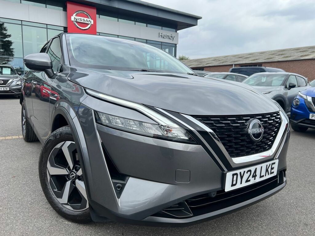 Nissan Qashqai 1.3 Dig-t Mh 158 N-connecta Xtronic DY24LKE Grey #3