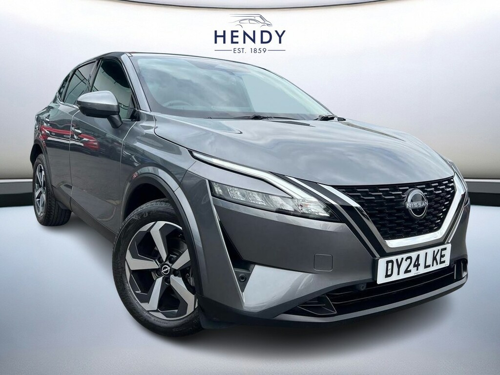 Nissan Qashqai 1.3 Dig-t Mh 158 N-connecta Xtronic Grey