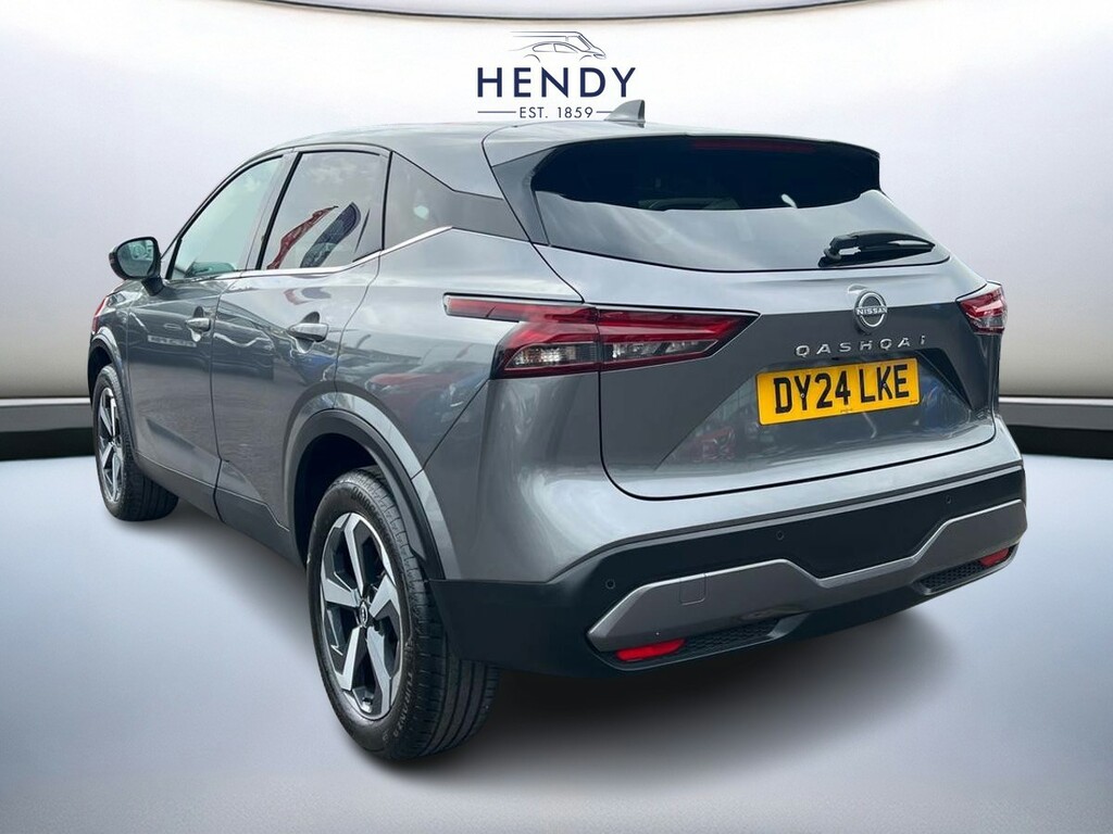 Nissan Qashqai 1.3 Dig-t Mh 158 N-connecta Xtronic DY24LKE Grey #6