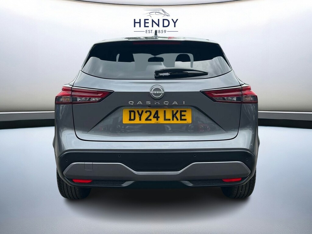 Nissan Qashqai 1.3 Dig-t Mh 158 N-connecta Xtronic DY24LKE Grey #5