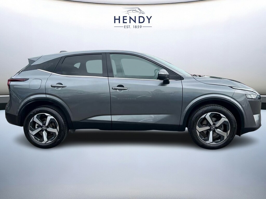 Nissan Qashqai 1.3 Dig-t Mh 158 N-connecta Xtronic DY24LKE Grey #2