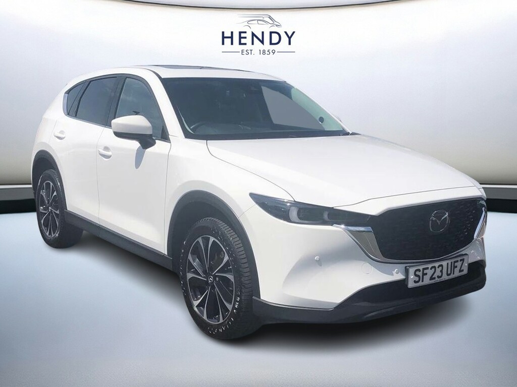 Mazda CX-5 2.0 E-skyactiv G Mhev Exclusive-line White