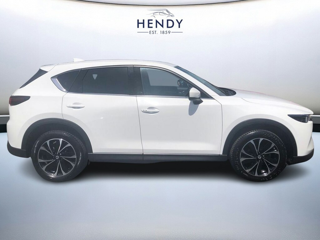 Mazda CX-5 2.0 E-skyactiv G Mhev Exclusive-line SF23UFZ White #2