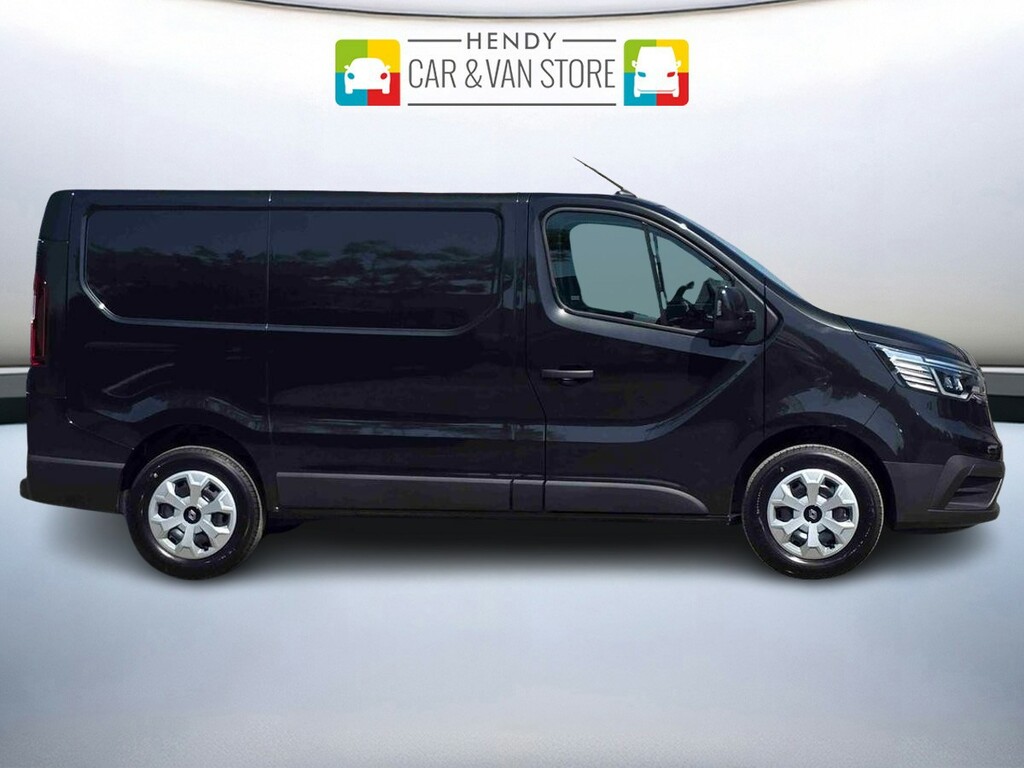 Renault Trafic Sl30 Blue Dci 130 Advance Safety Van HY26PVW Black #3