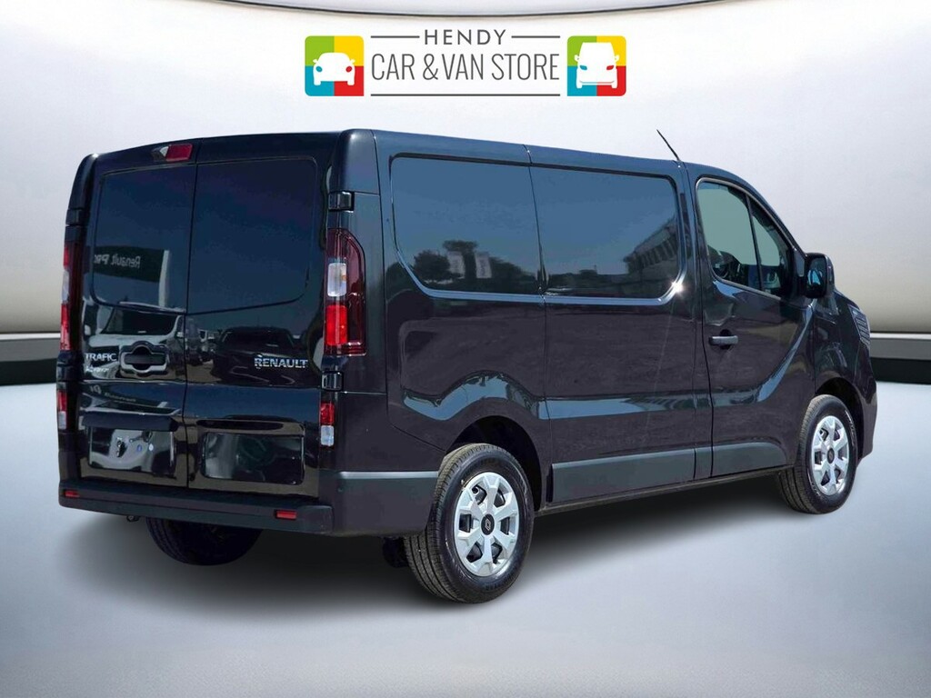 Renault Trafic Sl30 Blue Dci 130 Advance Safety Van HY26PVW Black #4