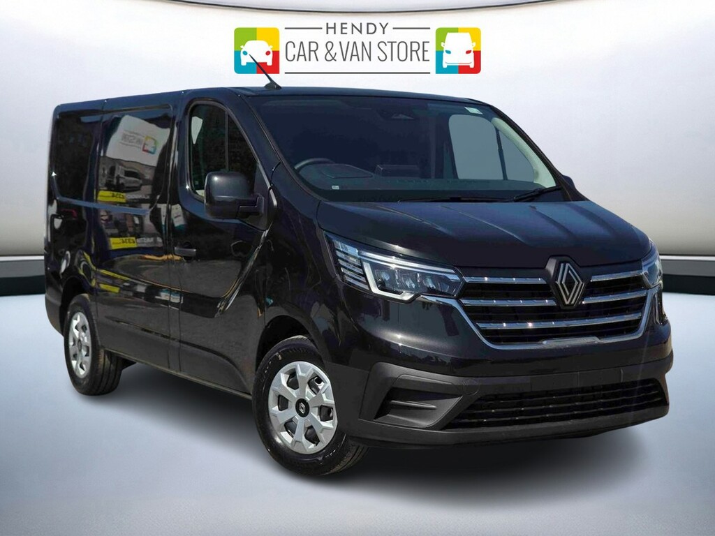 Renault Trafic Sl30 Blue Dci 130 Advance Safety Van HY26PVW Black #2