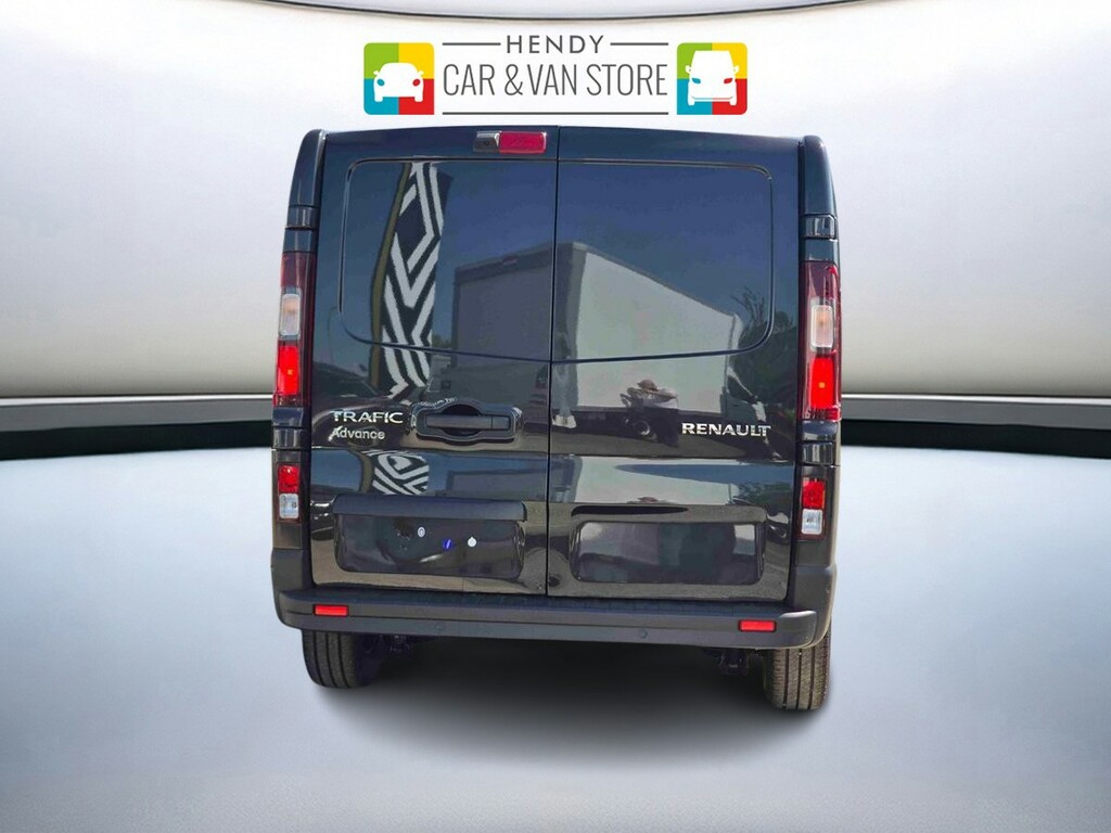 Renault Trafic Sl30 Blue Dci 130 Advance Safety Van HY26PVW Black #5