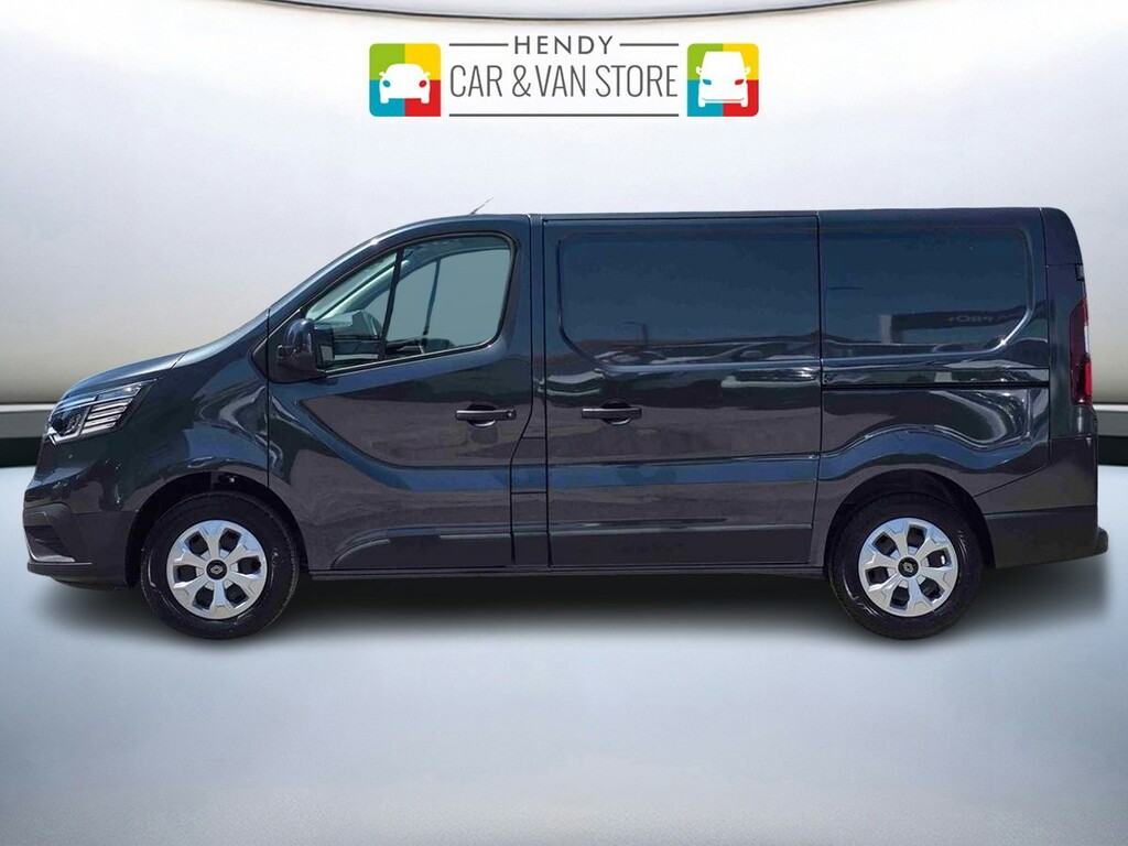 Renault Trafic Sl30 Blue Dci 130 Advance Safety Van HY26PVE Grey #6