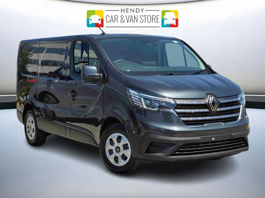 Renault Trafic Sl30 Blue Dci 130 Advance Safety Van HY26PVE Grey #2