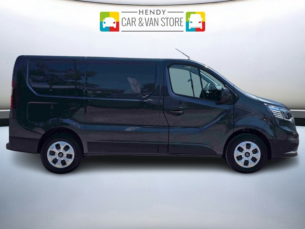 Renault Trafic Sl30 Blue Dci 130 Advance Safety Van HY26PVE Grey #3