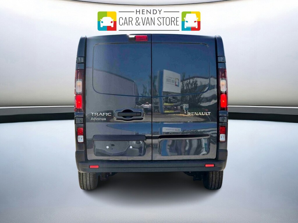 Renault Trafic Sl30 Blue Dci 130 Advance Safety Van HY26PVE Grey #5