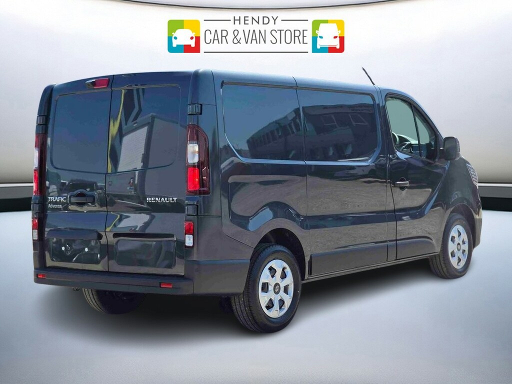 Renault Trafic Sl30 Blue Dci 130 Advance Safety Van HY26PVE Grey #4