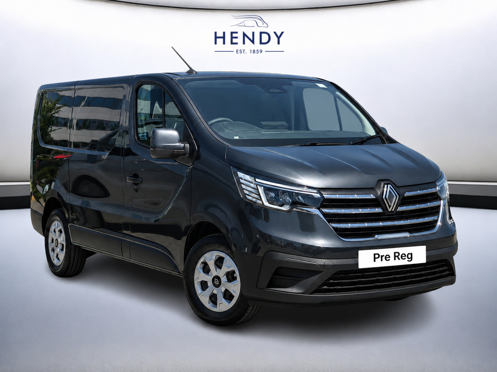 Renault Trafic Sl30 Blue Dci 130 Advance Safety Van Grey