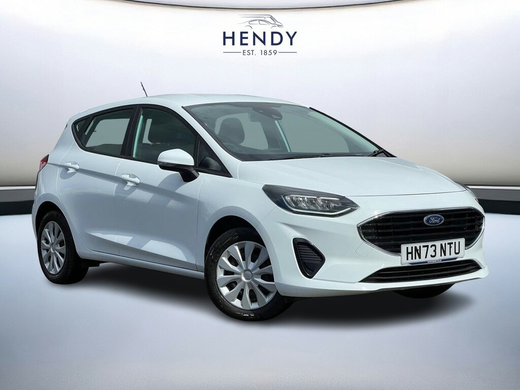 Ford Fiesta 1.1 Trend White