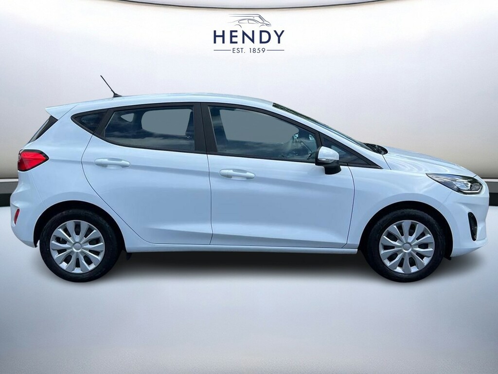 Ford Fiesta 1.1 Trend HN73NTU White #2