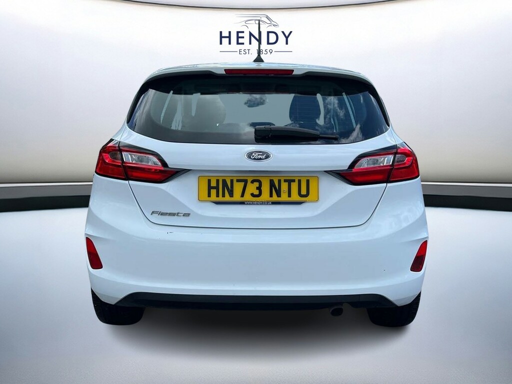 Ford Fiesta 1.1 Trend HN73NTU White #5