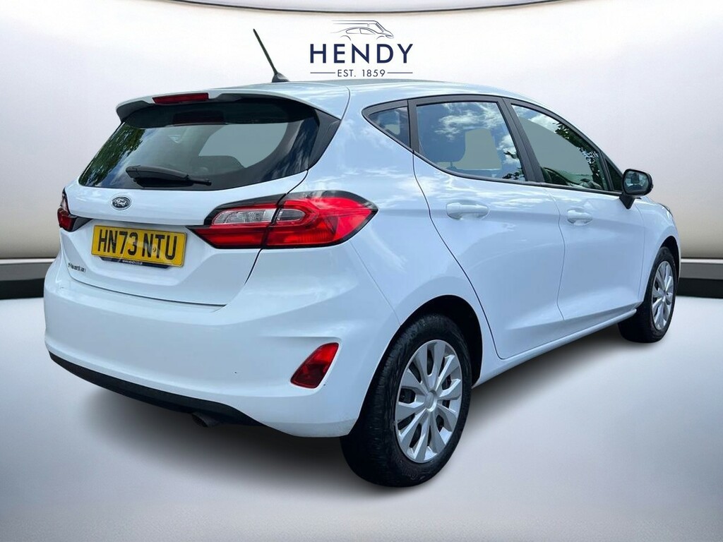 Ford Fiesta 1.1 Trend HN73NTU White #4