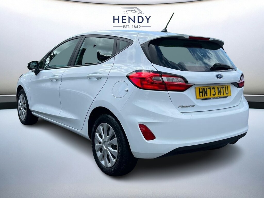 Ford Fiesta 1.1 Trend HN73NTU White #6