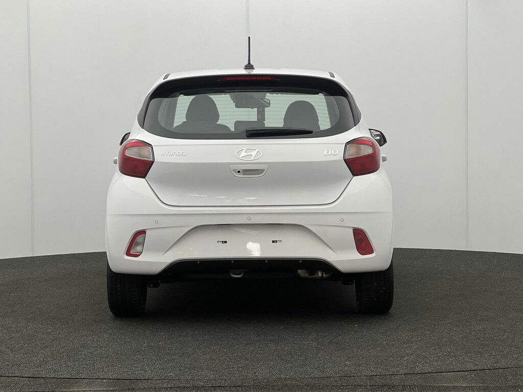 Hyundai I10 1.0 63 Advance Nav HG25NHX White #6