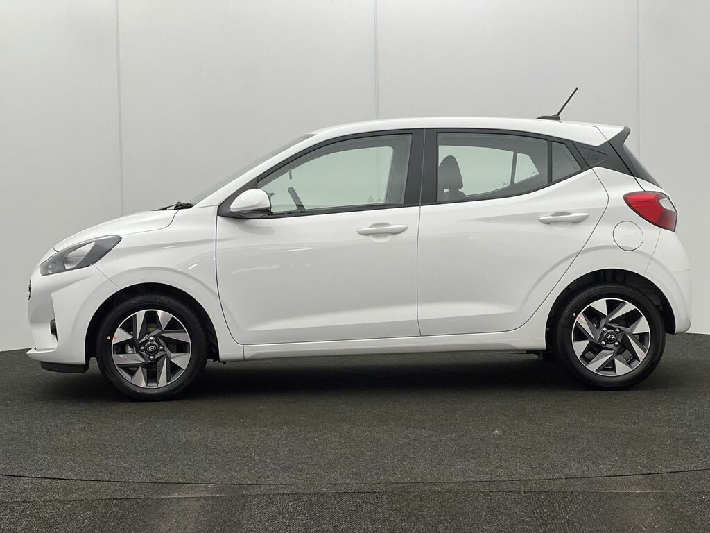 Hyundai I10 1.0 63 Advance Nav HG25NHX White #4