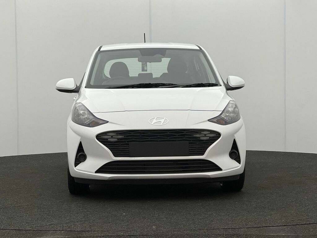 Hyundai I10 1.0 63 Advance Nav HG25NHX White #5