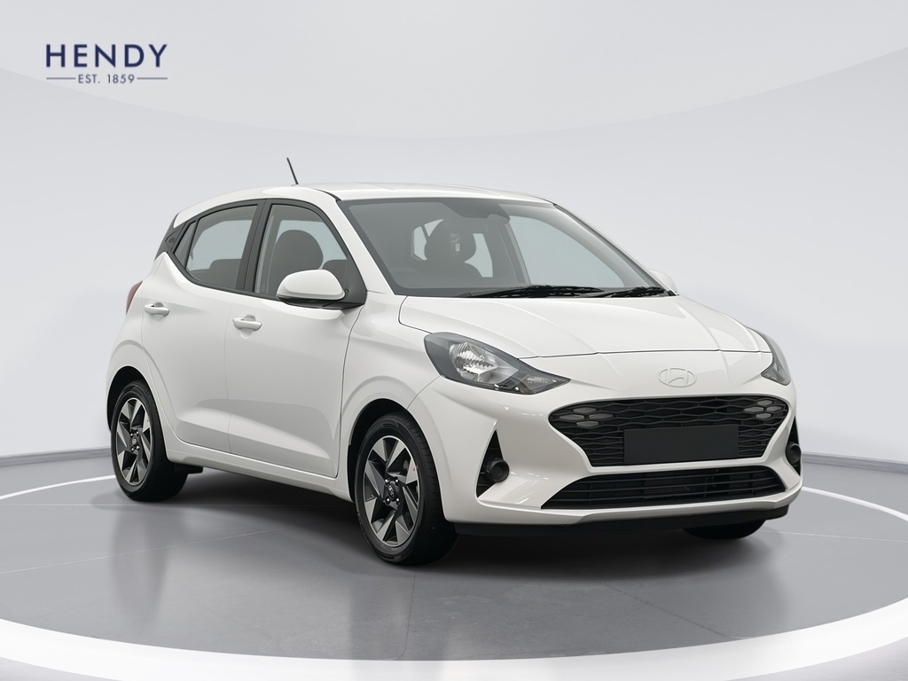 Hyundai I10 1.0 63 Advance Nav White