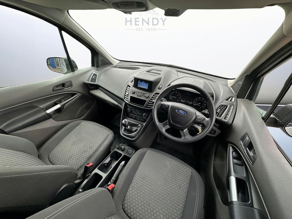 Ford Transit Connect 1.5 Ecoblue 75Ps Trend Van YN24PGF Silver #3