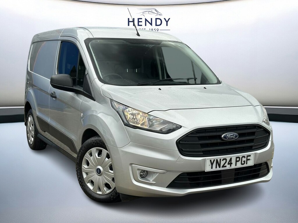 Ford Transit Connect 1.5 Ecoblue 75Ps Trend Van Silver