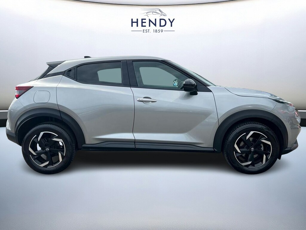 Nissan Juke 1.0 Dig-t 114 N-connecta Silver