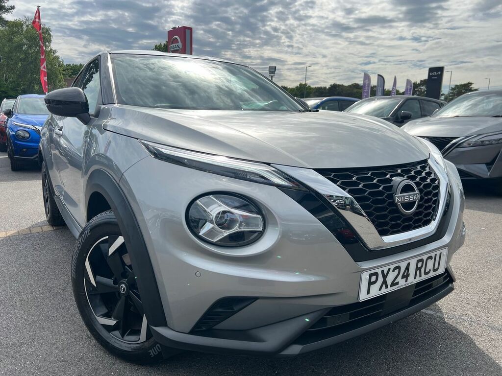 Nissan Juke 1.0 Dig-t 114 N-connecta PX24RCU Silver #2