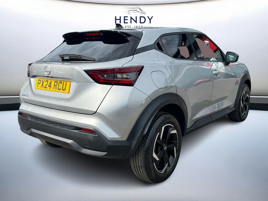 Nissan Juke 1.0 Dig-t 114 N-connecta PX24RCU Silver #3