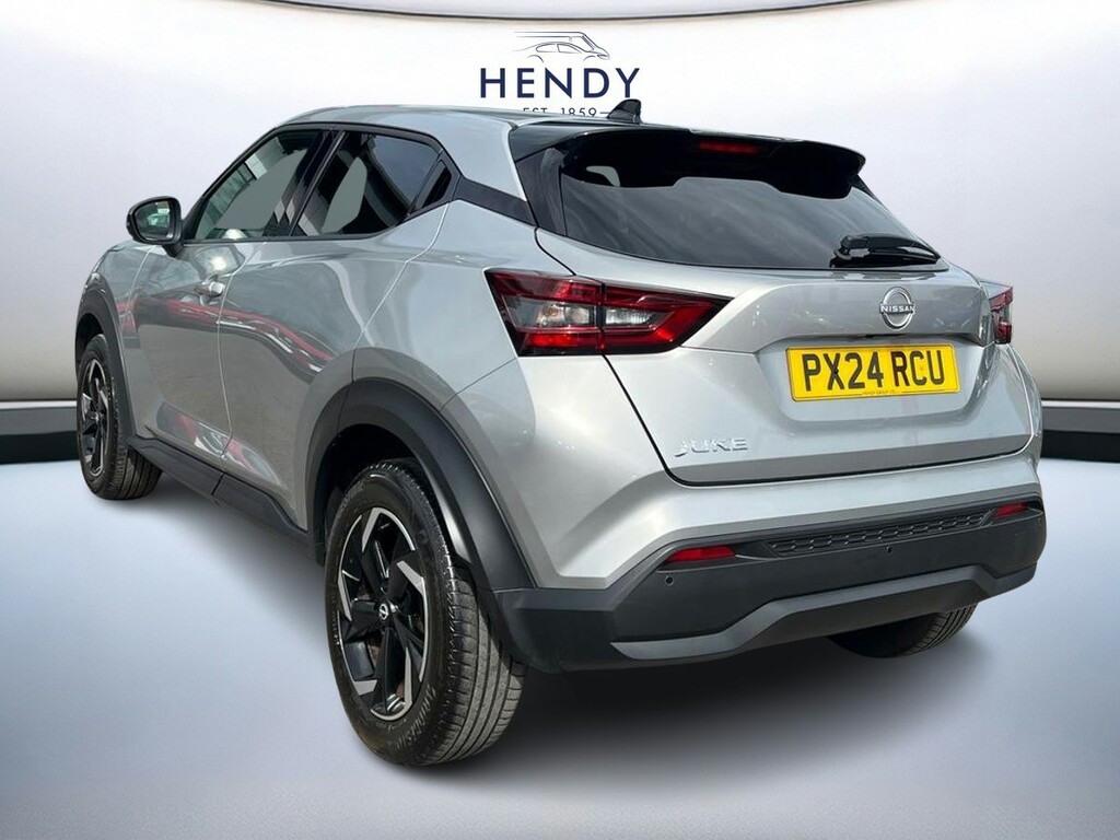 Nissan Juke 1.0 Dig-t 114 N-connecta PX24RCU Silver #5