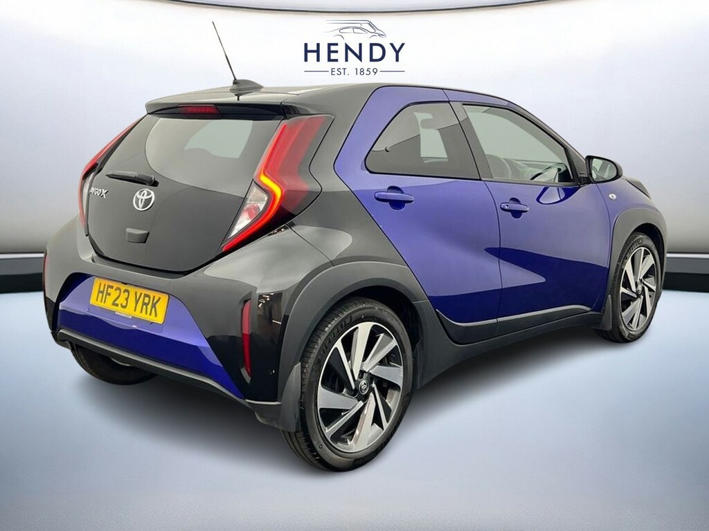 Toyota Aygo X 1.0 Vvt-i Edge HF23YRK Blue #4