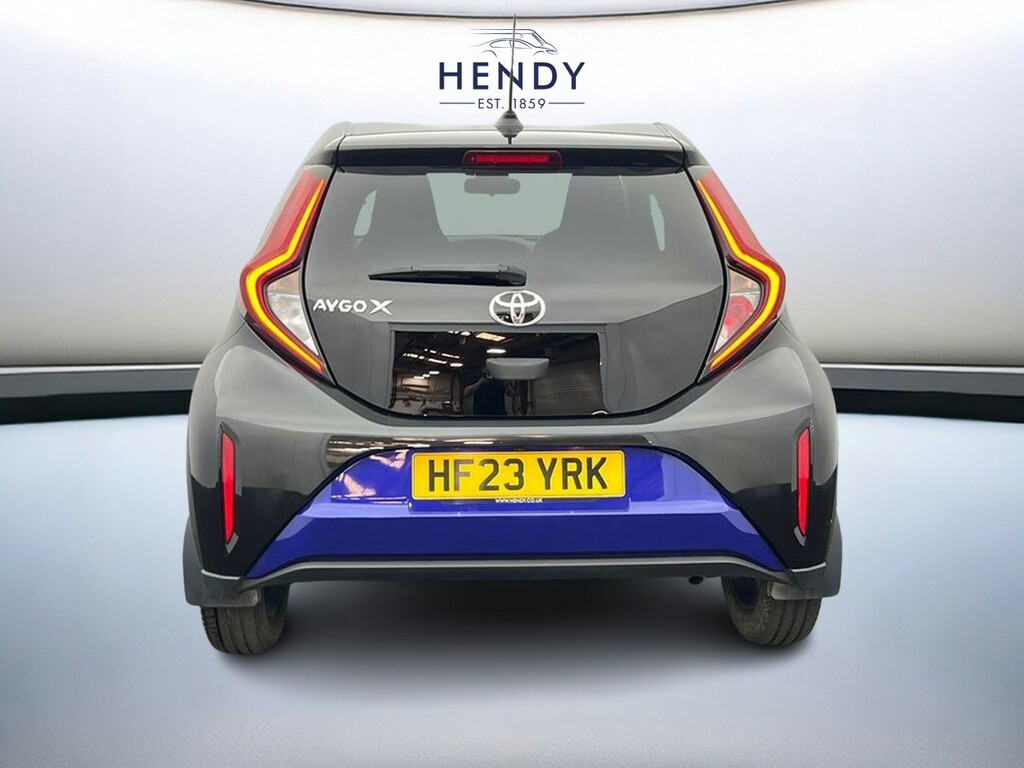 Toyota Aygo X 1.0 Vvt-i Edge HF23YRK Blue #5