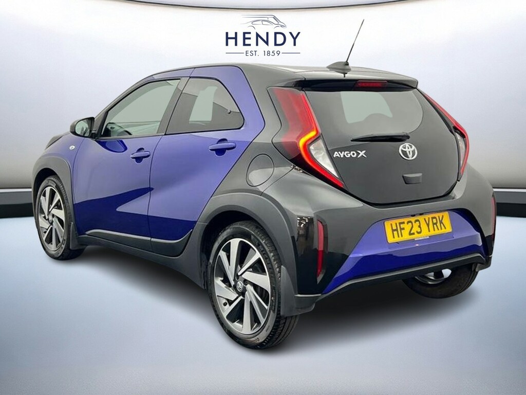Toyota Aygo X 1.0 Vvt-i Edge HF23YRK Blue #6
