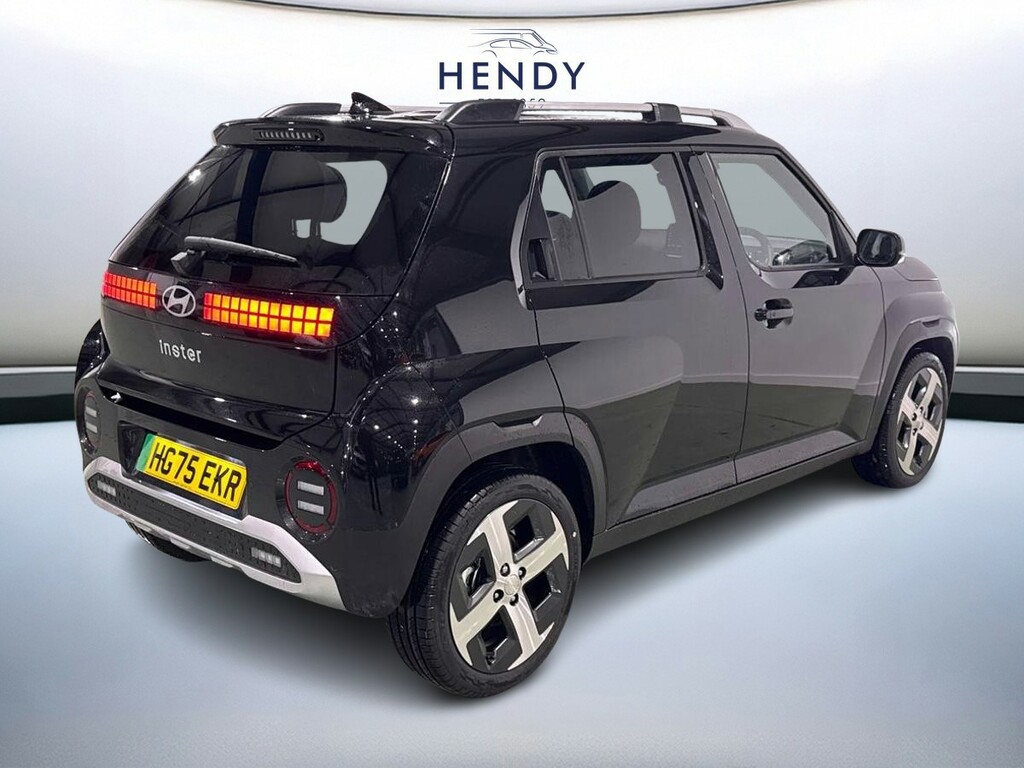 Hyundai Inster 85Kw 02 49Kwh Black #4