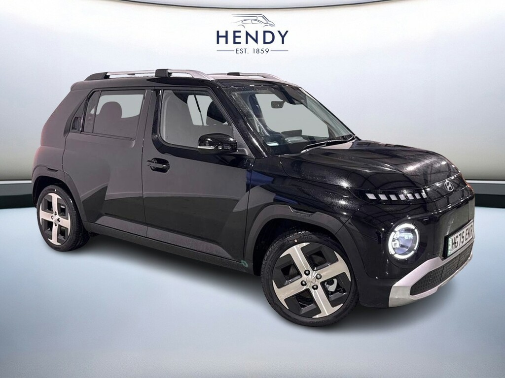 Hyundai Inster 85Kw 02 49Kwh Black