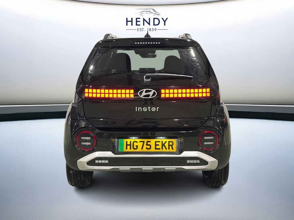 Hyundai Inster 85Kw 02 49Kwh Black #5