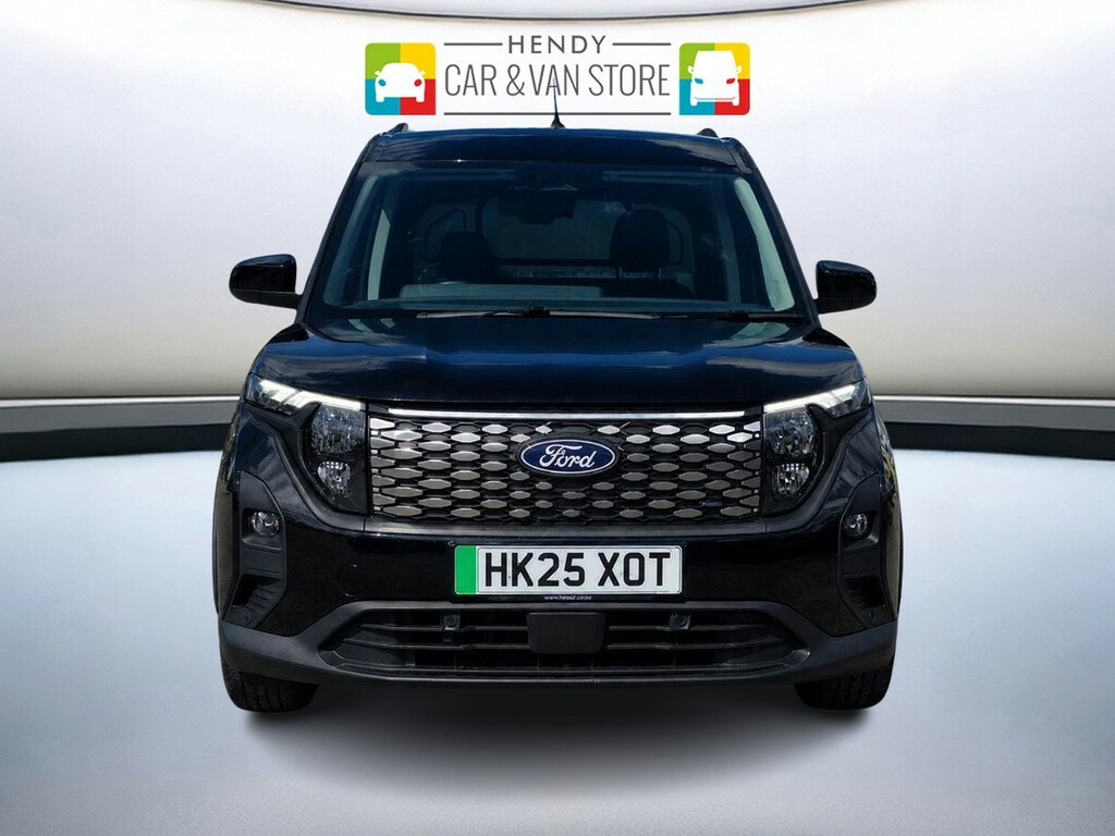 Ford Transit Courier 100Kw 43Kwh Limited Van HK25XOT Black #5