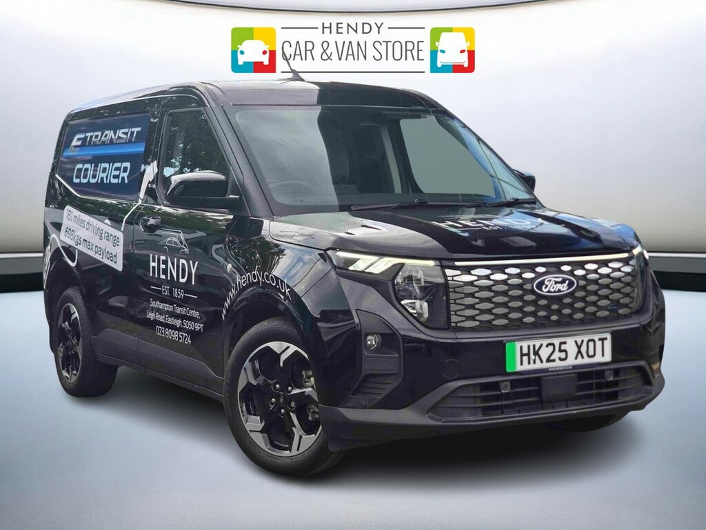 2025 Ford Transit Courier