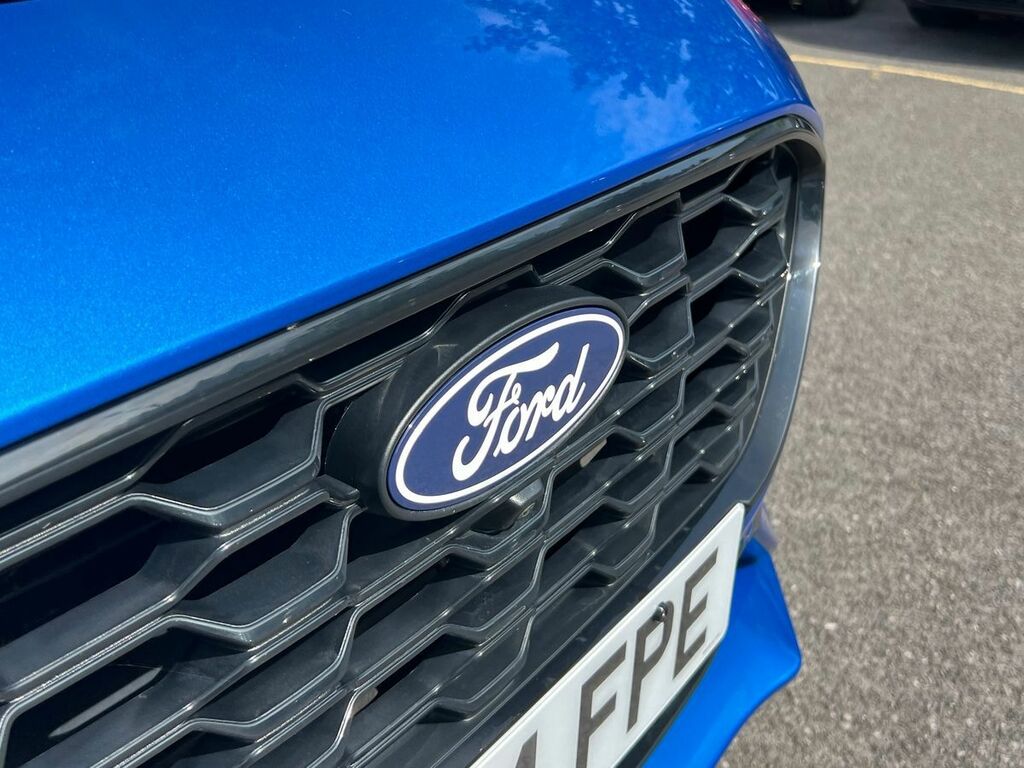 Ford Puma 1.0 Ecoboost Hybrid Mhev St-line X Dct HG74FPE Blue #3